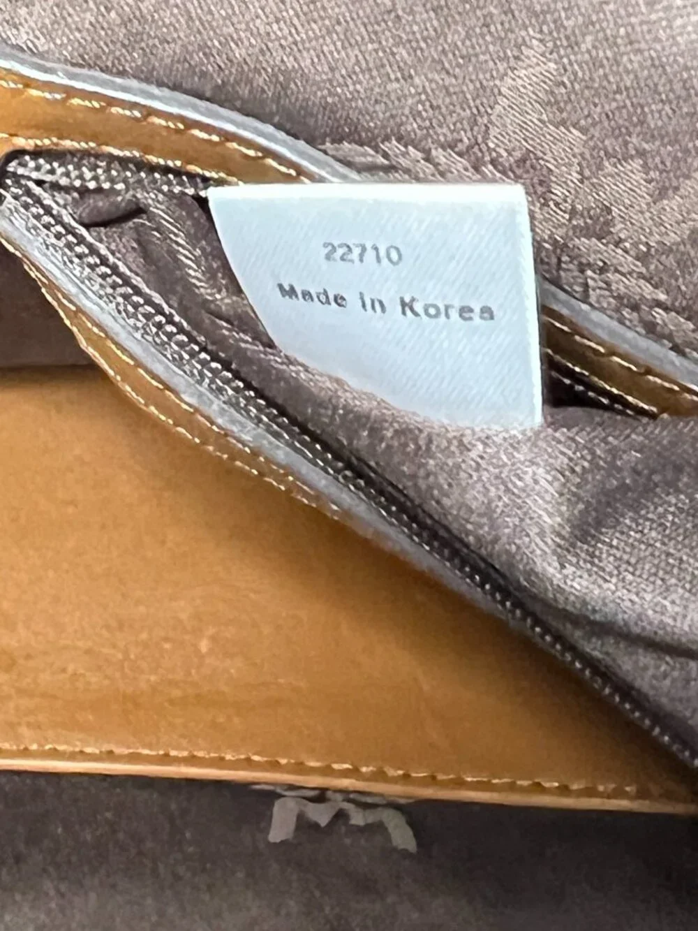 Authentic MCM Cognac Leather Business Backpack Laptop Travel Bag EUC